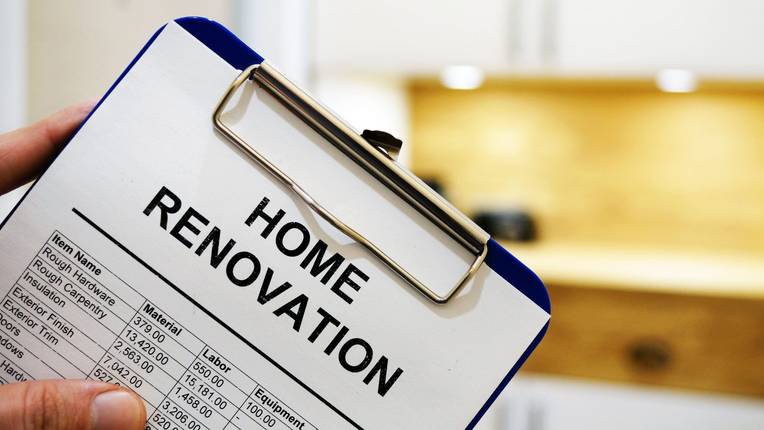 renovate บ้าน