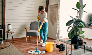 การดูแลบ้าน