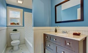 แต่งห้องน้ำขนาดเล็ก