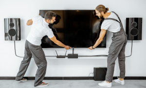 วิธีขนย้ายทีวี