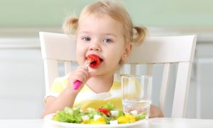 ฝึกลูกกินผัก