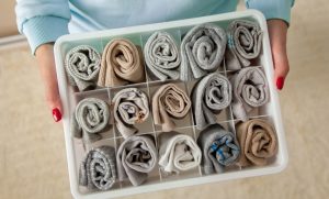 ที่เก็บถุงเท้า