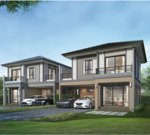 บ้านแฝดพฤกษา รังสิต